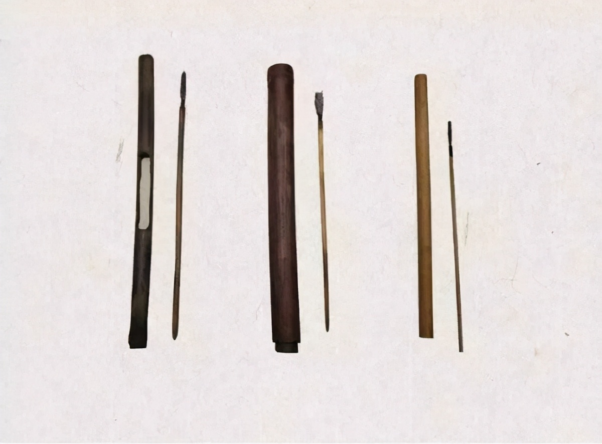 古代毛笔的种类图片